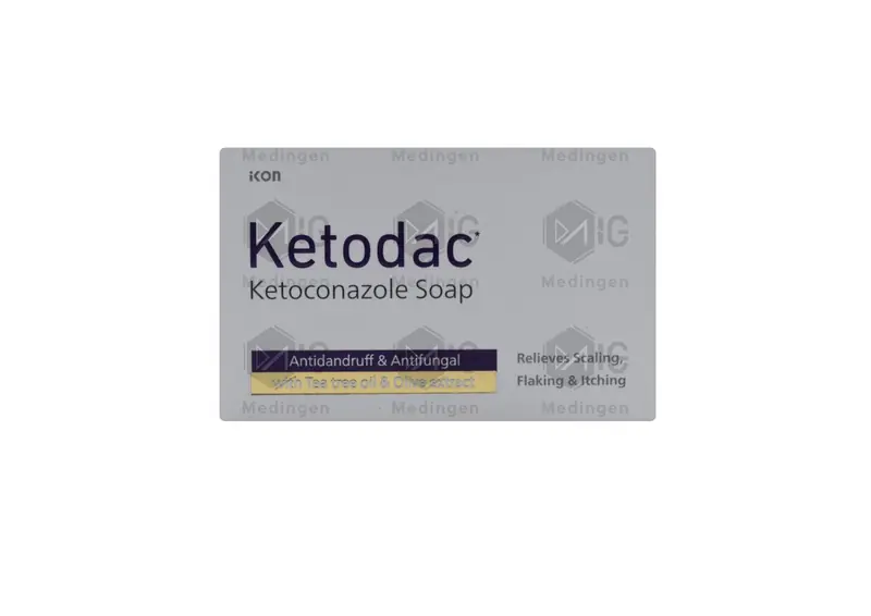 KETODAC SOAP KETODAC SOAP